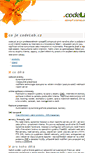 Mobile Screenshot of codelab.cz