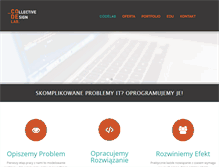 Tablet Screenshot of codelab.pl