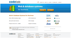 Desktop Screenshot of codelab.co.uk